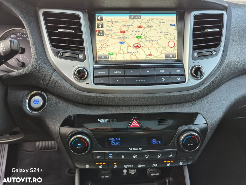 Hyundai Tucson 2.0 CRDI 4WD 6AT Luxury Pack+ - 8