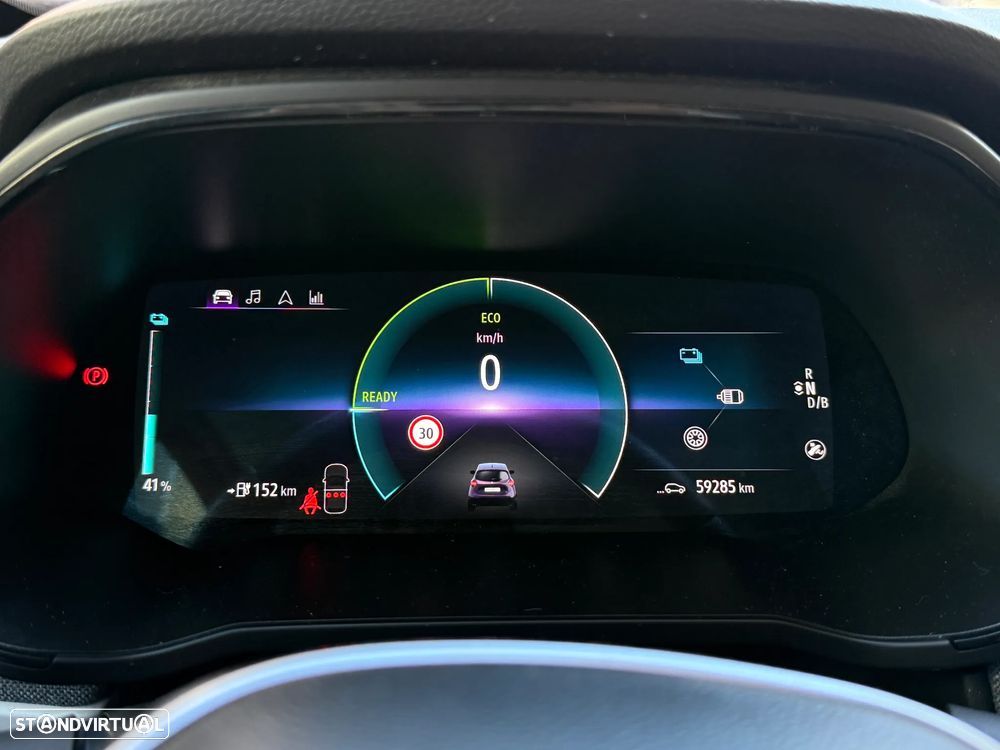 Renault Zoe (c/ Bateria) EV50 110hp Evolution - 8