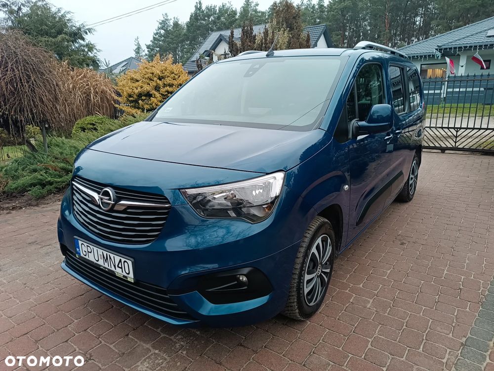 Opel Combo XL 1.2 Turbo Edition Plus S&S - 23