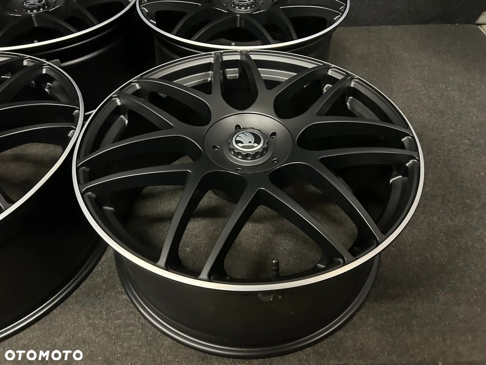 Alufelgi Schmidt Skoda Kodiaq, VW Tiguan II 22 cale 5x112 4szt. Jak Nowe! - 7