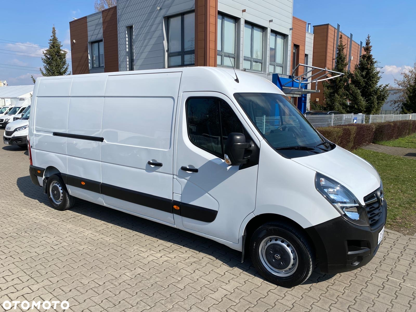 Opel MOVANO 2,3 CDTI 135KM L3H2 2 X ODSUWANE DRZWI NISKI PRZEBIEG - 3