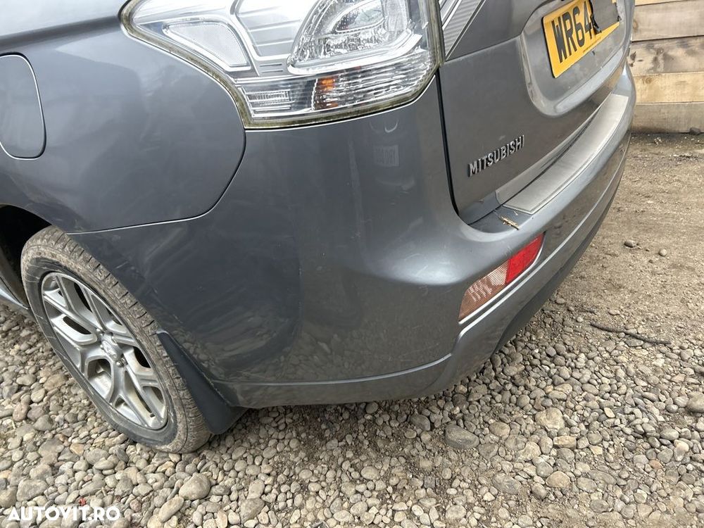 Bara spate Mitsubishi Outlander III 2012 - 2015 SUV 4 Usi Gri (1158) - 5