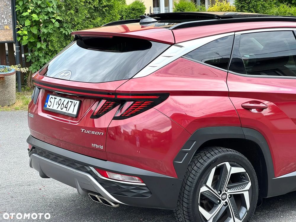 Hyundai Tucson 1.6 T-GDi HEV Platinum 2WD - 36