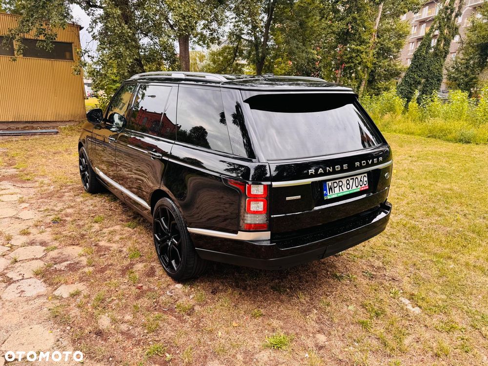 Land Rover Range Rover 4.4SD V8 LWB Vogue - 18