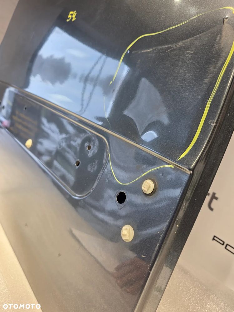 PEUGEOT PARTNER 3 III / CITROEN BERLINGO 08-15 PRAWE DRZWI TYLNE TYLNIE TYŁ PRZESUWNE , NR AUKCJI KL45 - 6