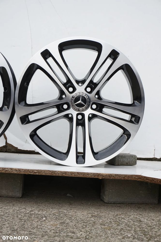 Mercedes 5x112 17 6,5J et44 W177 stan bdb - 8