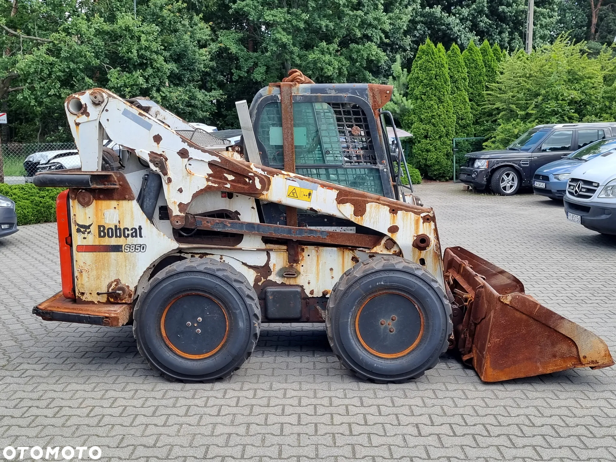 Bobcat S850 - 3