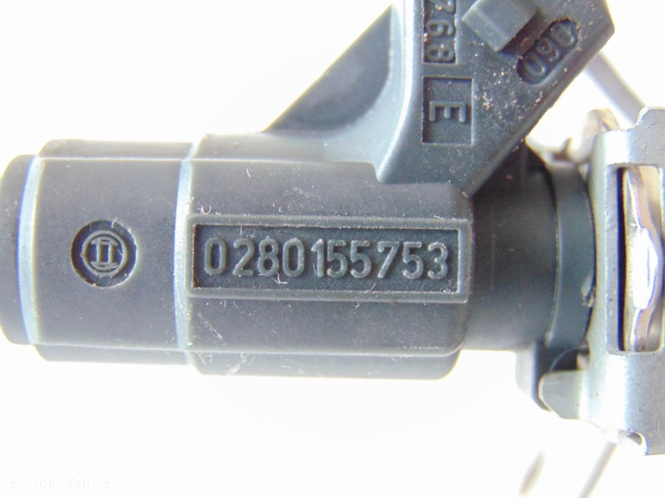 KOMPLET wtryski wtrysk listwa wtryskowa 0280155753 A0000788723 Mercedes W168 A Klasa A140 A160 - 7