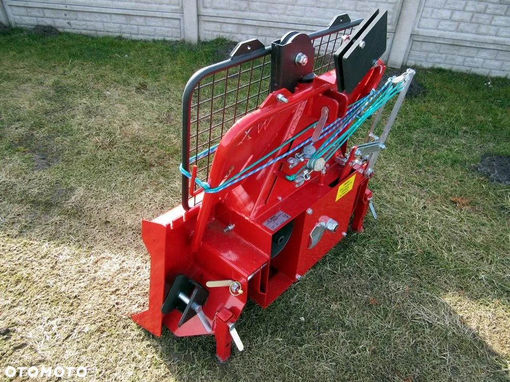 Wyciągarka wciągarka leśna do lasu drewna drzewa kłód 4 tony 6 ton - 4