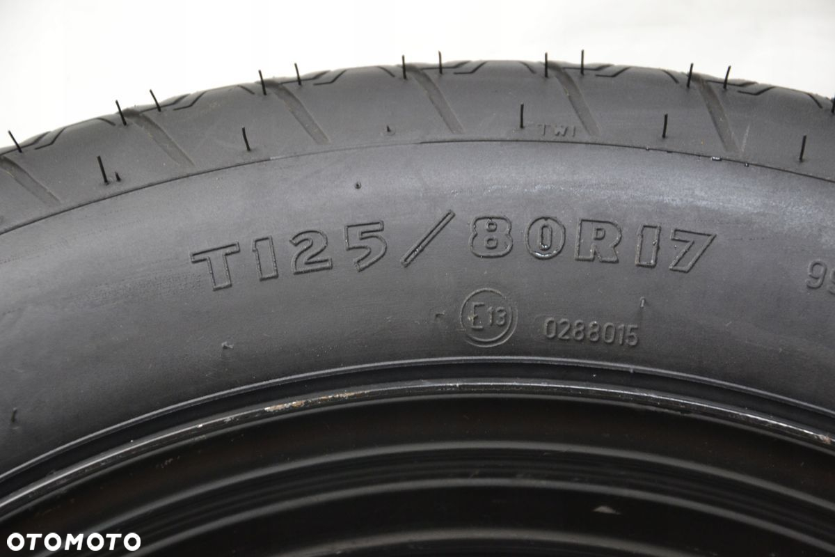 KOŁO DOJAZDOWE R17 VW GOLF V VI VII ZESTAW -30% - 3