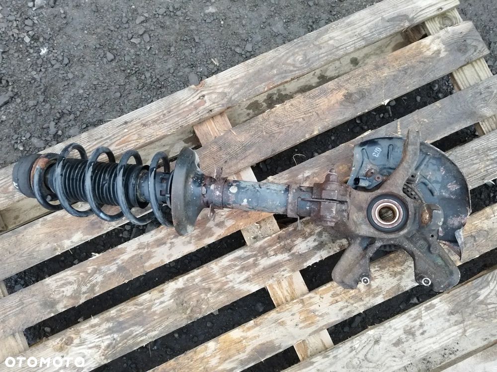 AMORTYZATOR ZWROTNICA PRAWY PRZÓD 1J0413031BH VW GOLF IV LEON I OCTAVIA I A3 8L - 3