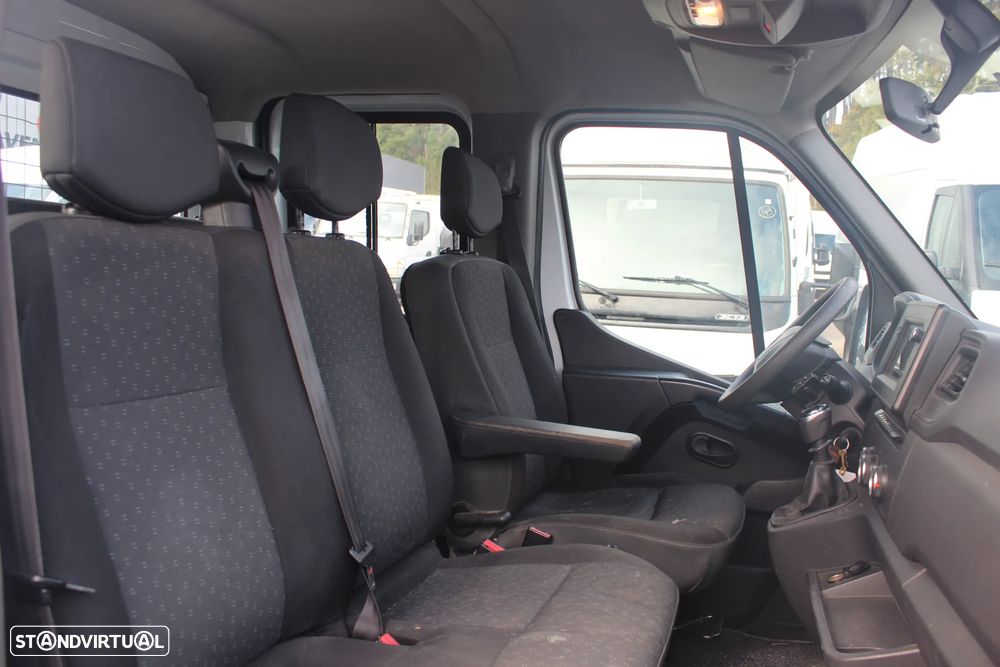 Opel Movano 2.3 CDTi CAB/DUPLA - 8