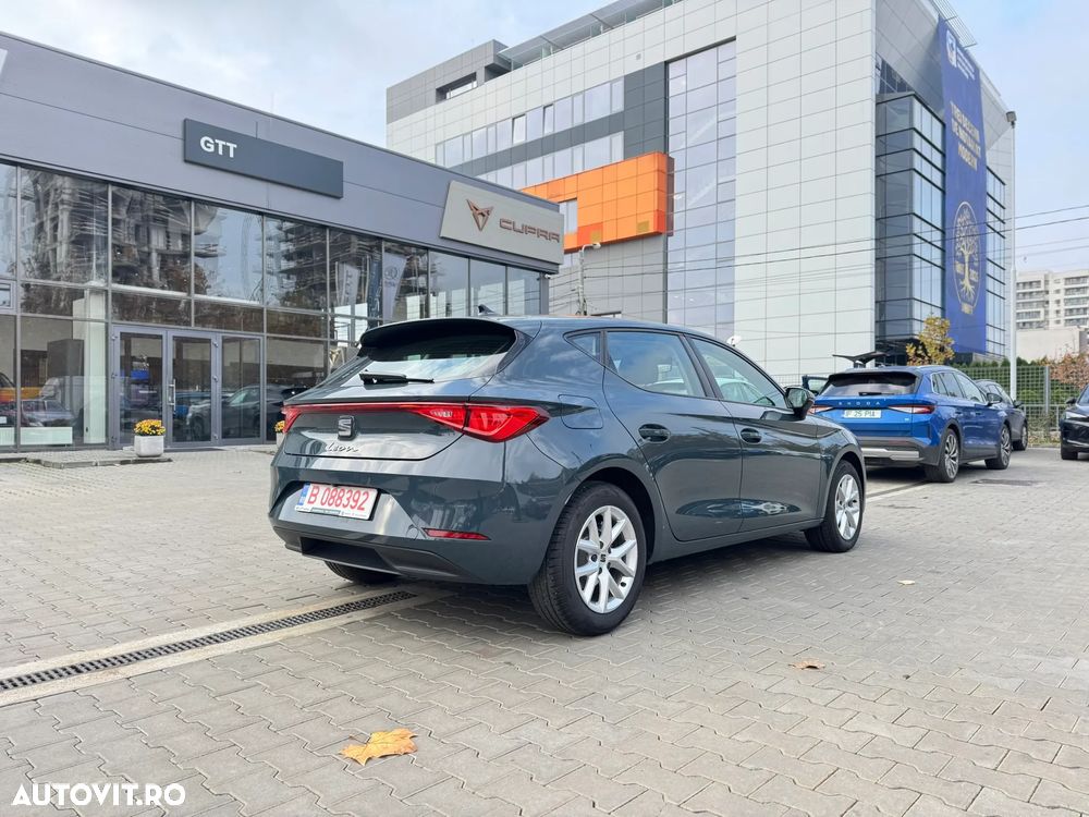 Seat Leon 1.5 eTSI mHEV DSG7 Style - 4