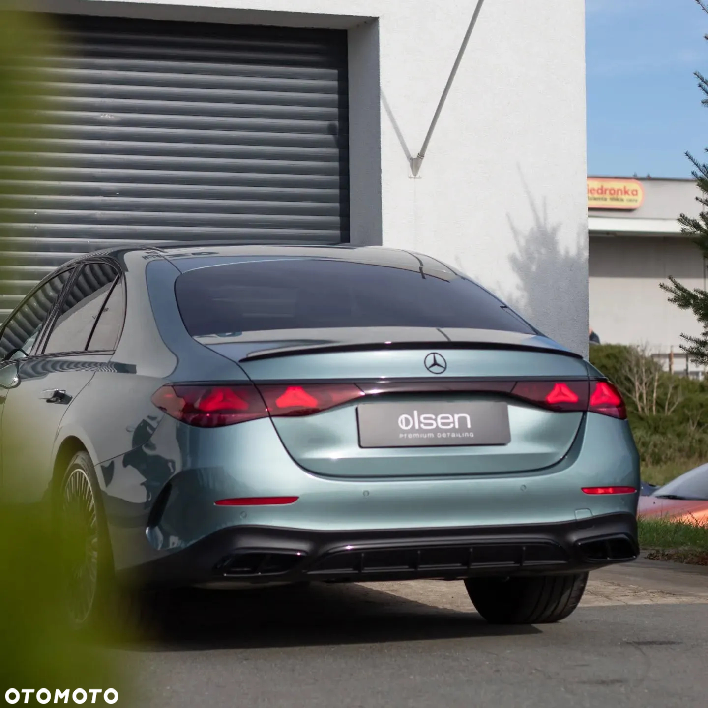 Mercedes-Benz Klasa E 200 AMG - 10