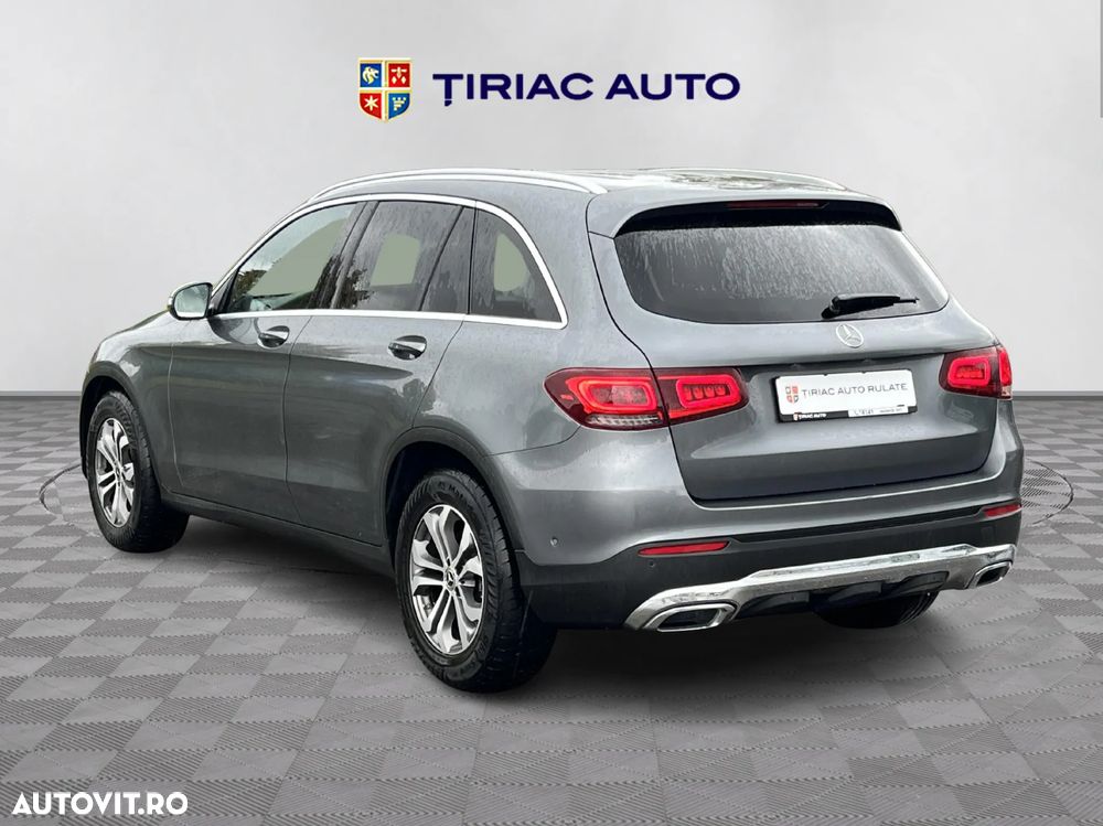 Mercedes-Benz GLC 200 4MATIC - 4