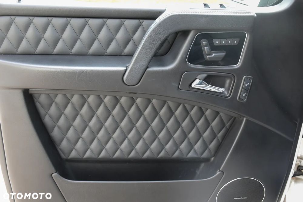 Mercedes-Benz Klasa G AMG 63 AMG SPEEDSHIFT 7G-TRONIC Exclusive Edition - 21