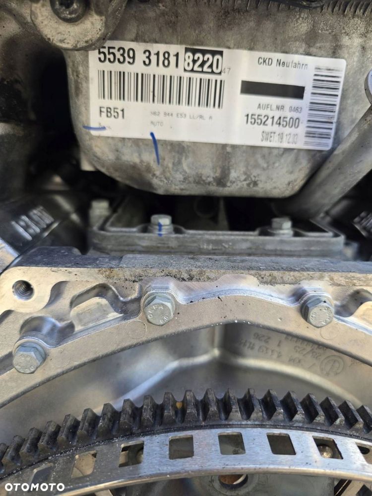 silnik kompletny bmw e53 e60 e66 4.4 v8 n62b44 x-drive nr mag 451497 - 6