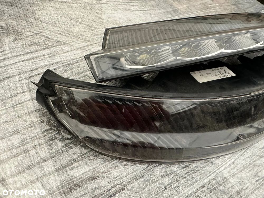 Audi S6 C6 4F lampa światła dzienne DRL - 2