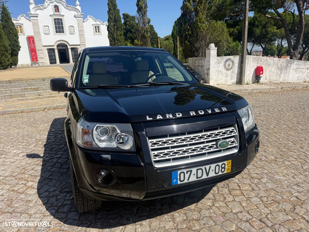 Land Rover Freelander 2.2 Td4 HSE Auto. - 2