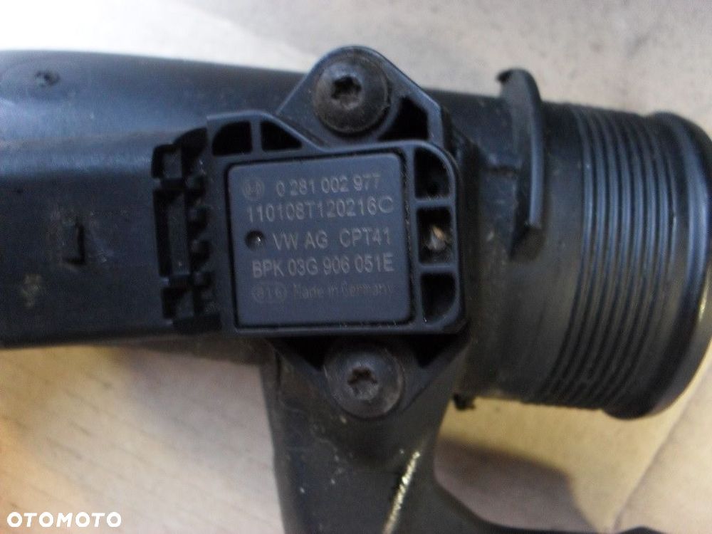 Rura intercoolera 1K0145770AE VW SEAT AUDI 2.0TDI - 3