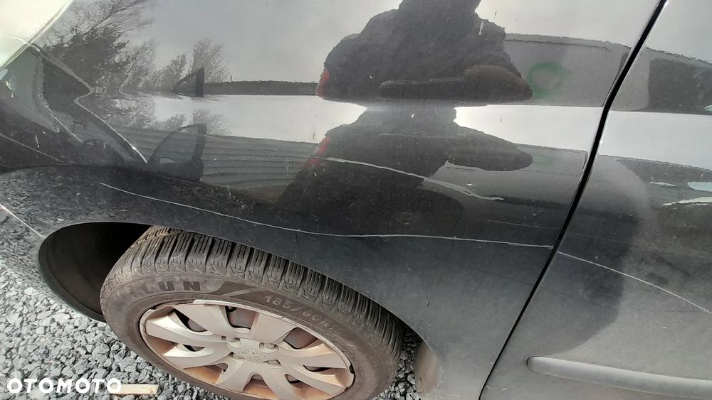 PEUGEOT 207 BŁOTNIK LEWY PRAWY PRZEDNI PRZÓD EXL nr. 18/4 - 2