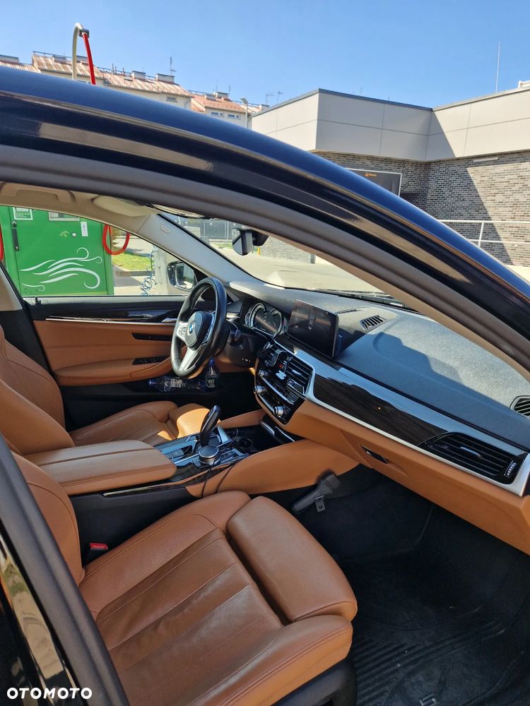 BMW Seria 5 520d Efficient Dynamics Edition Luxury Line - 10