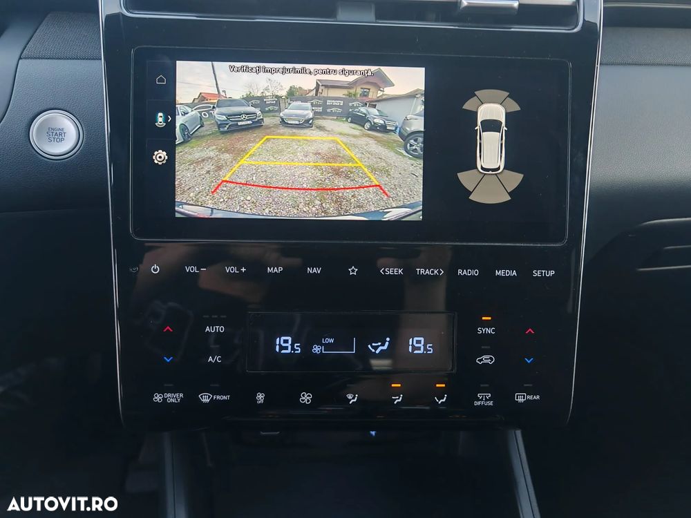 Hyundai Tucson 1.6 T-GDi Plug-in-Hybrid 4WD Prime - 15