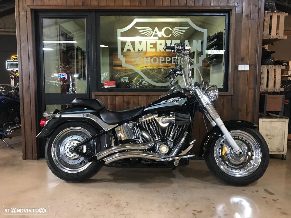 Harley-Davidson Fat Boy - 1
