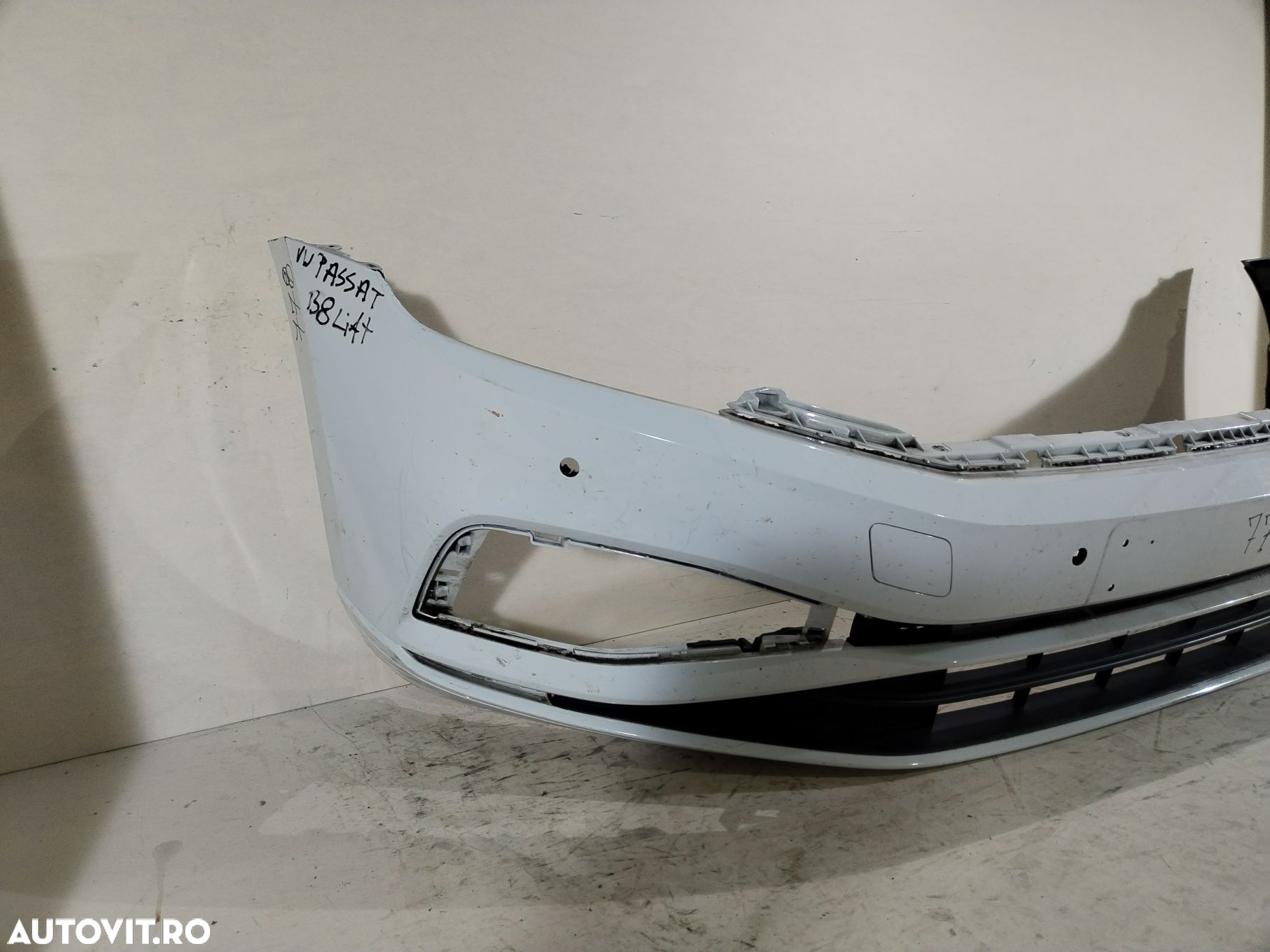 Bara fata VW Passat B8 facelift , 2019, 2020, 2021, 2022, 2023, cod origine OE 3G0807221E - 7