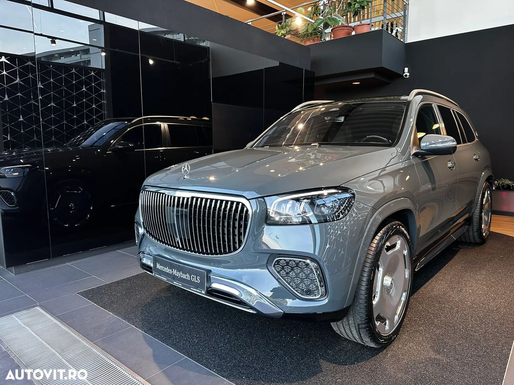 Mercedes-Benz GLS Maybach Mercedes-Maybach 600 MHEV 4MATIC - 3