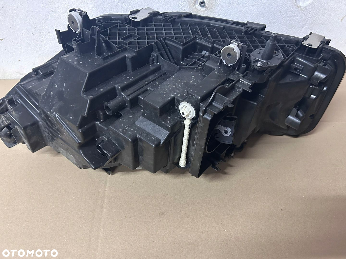 LAMPA PRAWA BMW 5 G30 G31 LIFT FULL LED PRZÓD PRZEDNIA DEMONTAŻ ORYGINAŁ - 10