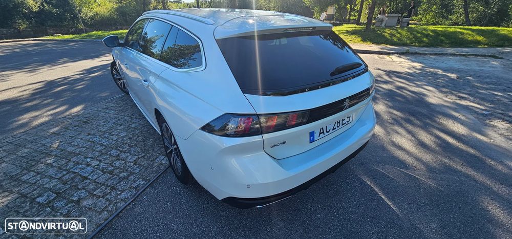 Peugeot 508 SW 1.5 BlueHDi Allure Pack EAT8 - 12