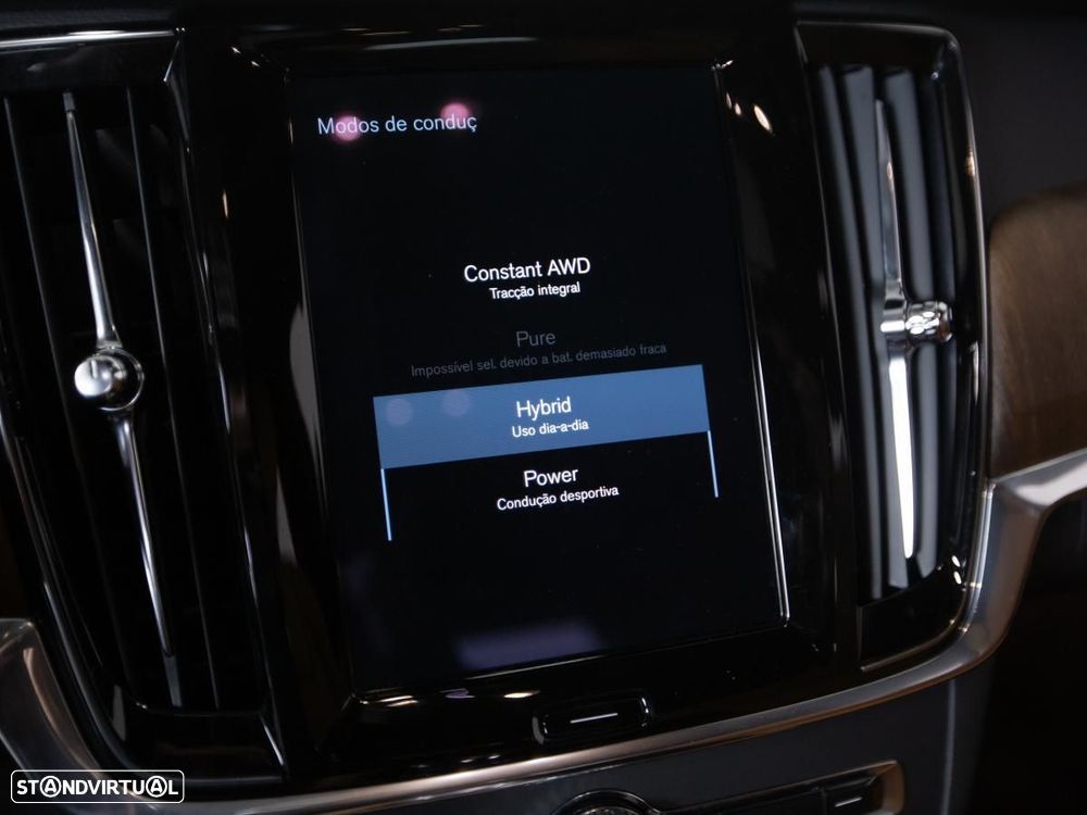 Volvo V90 2.0 T8 PHEV Inscription Expression AWD - 21