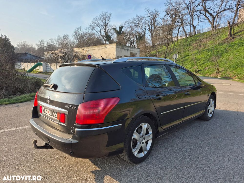 Peugeot 407 HDi 135 Automatik Premium - 12