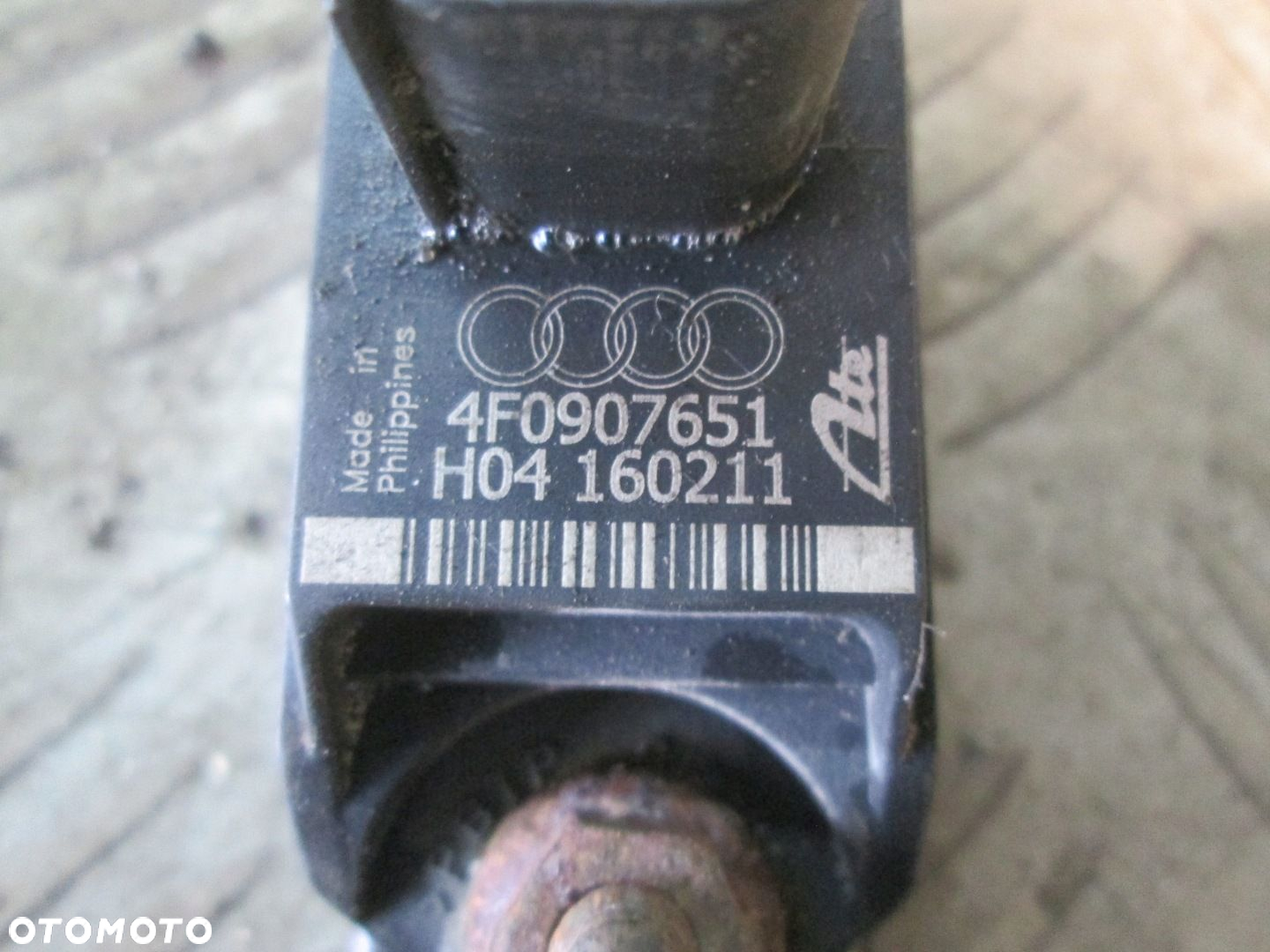 CZUJNIK PRZYSPIESZENIA 4F0907651 AUDI A4 B8 A5 8T A6 C6 - 4