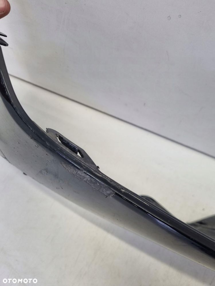 audi q8 sq8 4m8 s-line lift listwa spoiler zderzaka przód przedni prawy - 4