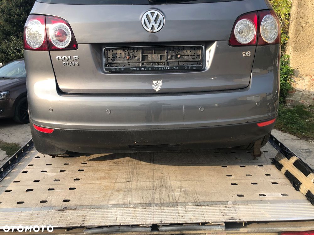 VW GOLF PLUS LA7T ZDERZAK TYŁ TYLNY KOMPLETNY