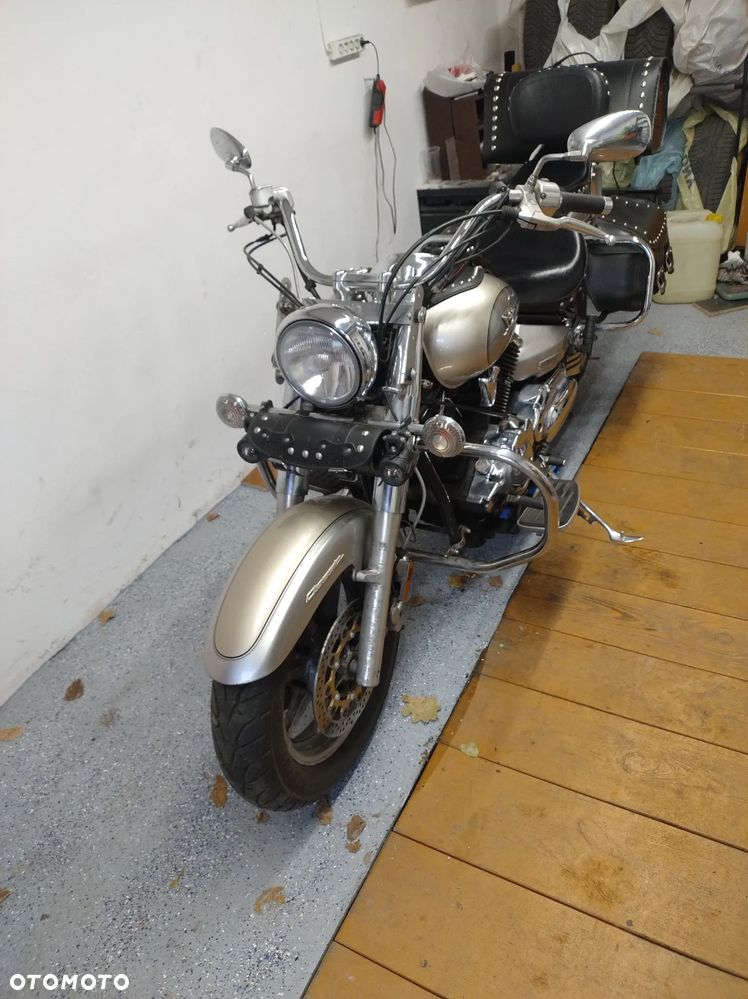 Yamaha XVS - 3