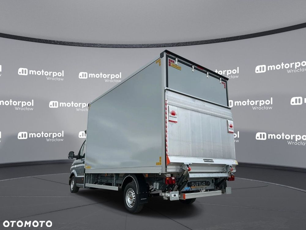 Volkswagen Crafter 35 AUTOMAT/KONTENER Z WINDĄ, Poj. Kabina, DMC=3.5t, 2.0BiTDI 163KM - 4