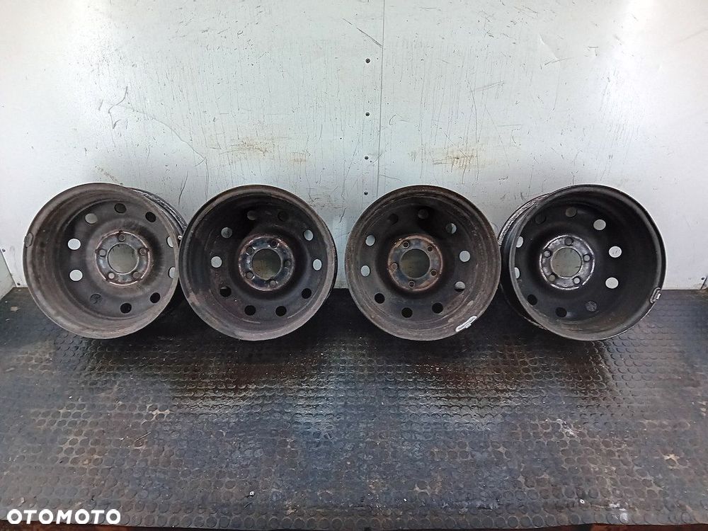 FELGI STALOWE KOMPLET 16 NISSAN INTERSTAR II RE16003  6J16H2D ET66 - 10