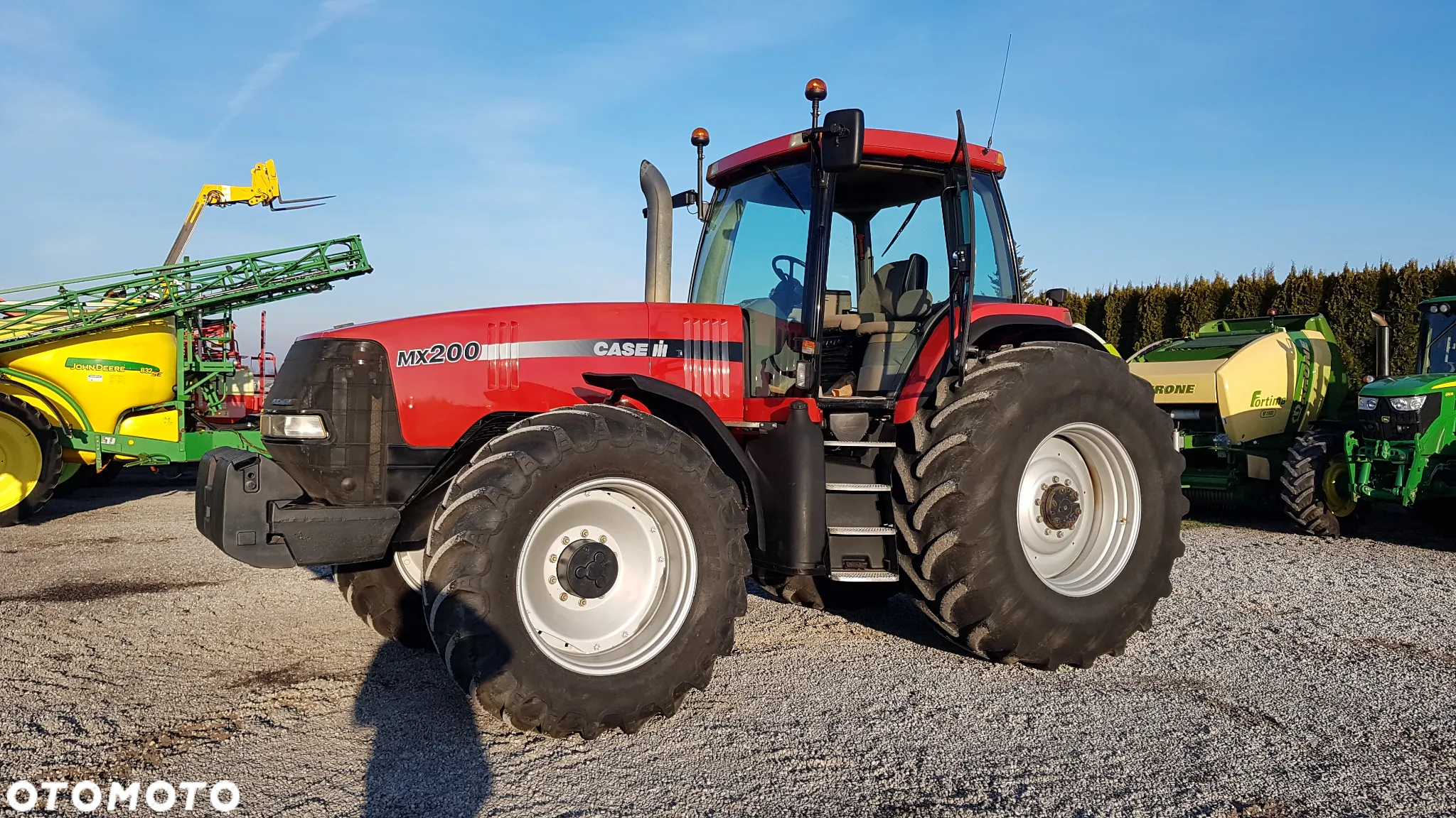 Case IH MX 200 MAGNUM - 14