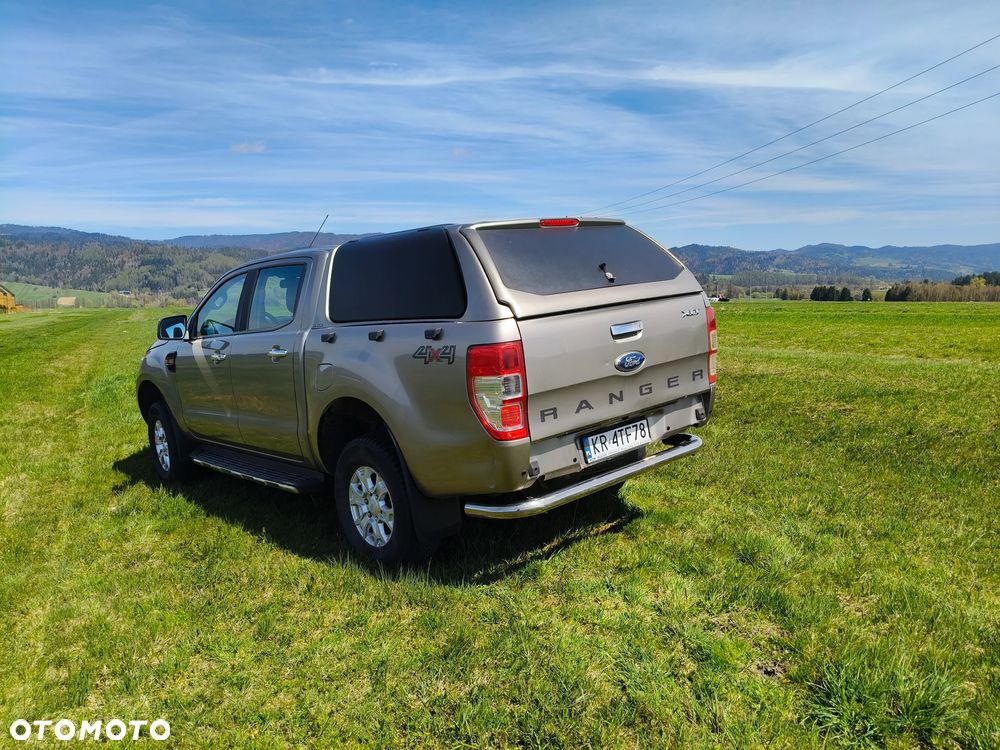 Ford Ranger 2.2 TDCi 4x4 DC XLT EU6 - 7