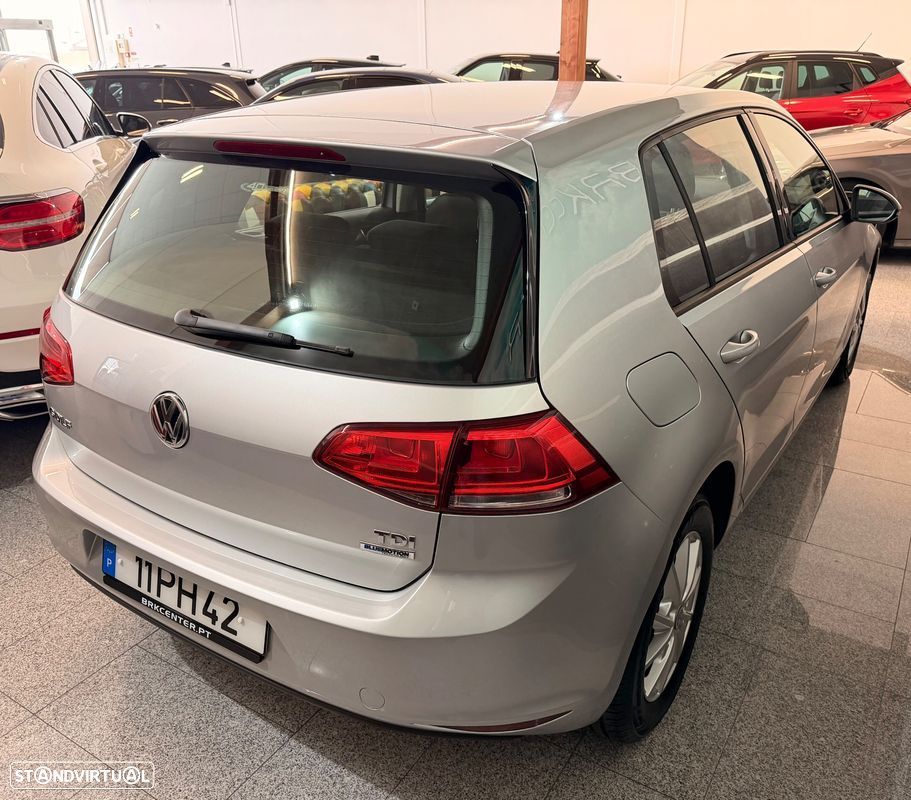 VW Golf 1.6 TDI Confortline - 3