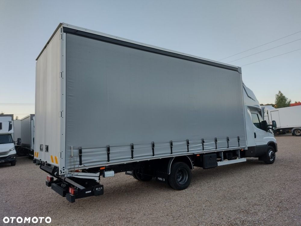 Iveco 72C180 Firana 15 Palet Winda Suwany Dach Drzwi - 10