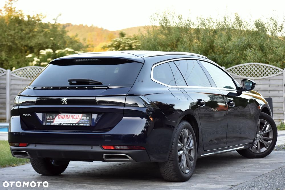 Peugeot 508 BlueHDi 130 EAT8 Allure Business-Paket - 18