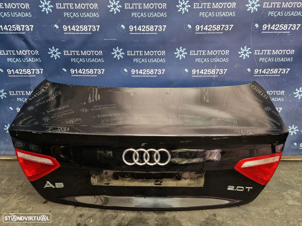 Tampa da mala usada AUDI A5 COUPE 8T ENVIO GRATUITO - 2