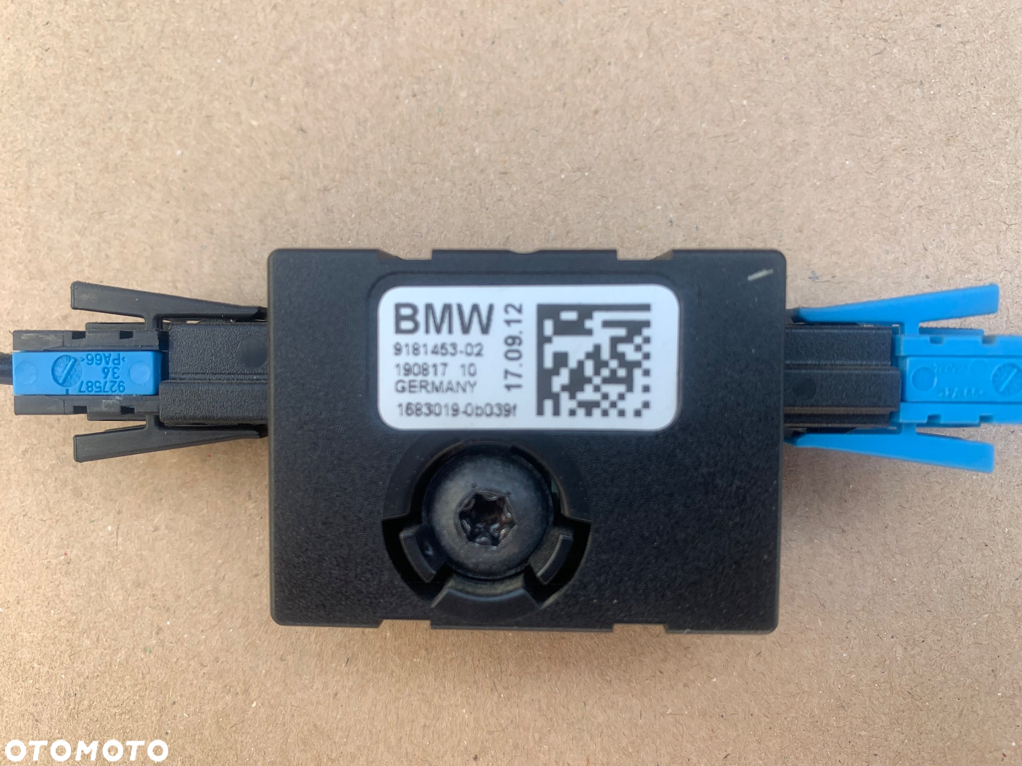 9181453 wzmacniacz antenowy Bmw x1 1 e81 e84 e87 3 e90 e91 - 2