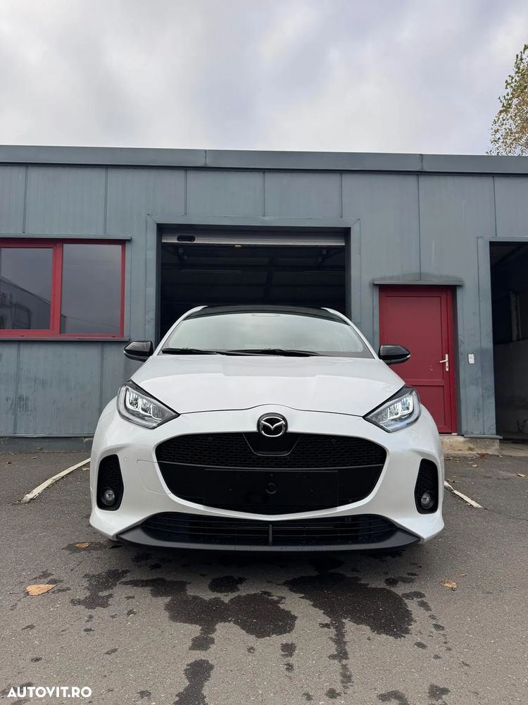 Mazda 2 G116 CVT HEV Homura Plus - 2