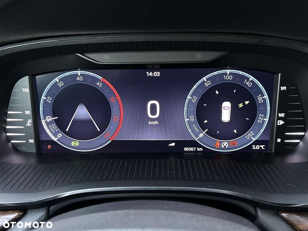 Skoda Octavia 2.0 TDI 4x4 Scout DSG - 17