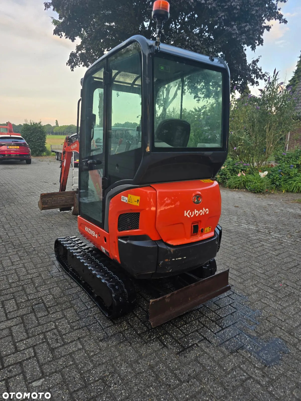 Kubota KX019-4 - 21